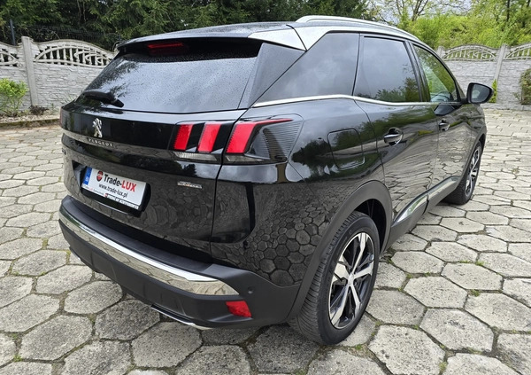 Peugeot 3008 cena 90000 przebieg: 131000, rok produkcji 2019 z Kudowa-Zdrój małe 529